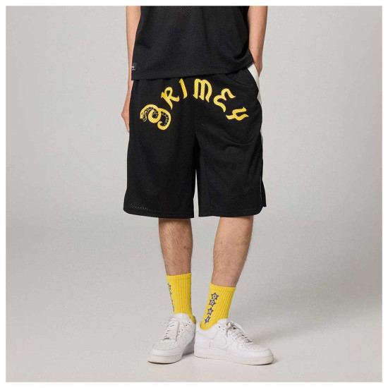Grimey Unisex σορτς Droppin Science Baggy Mesh Shorts